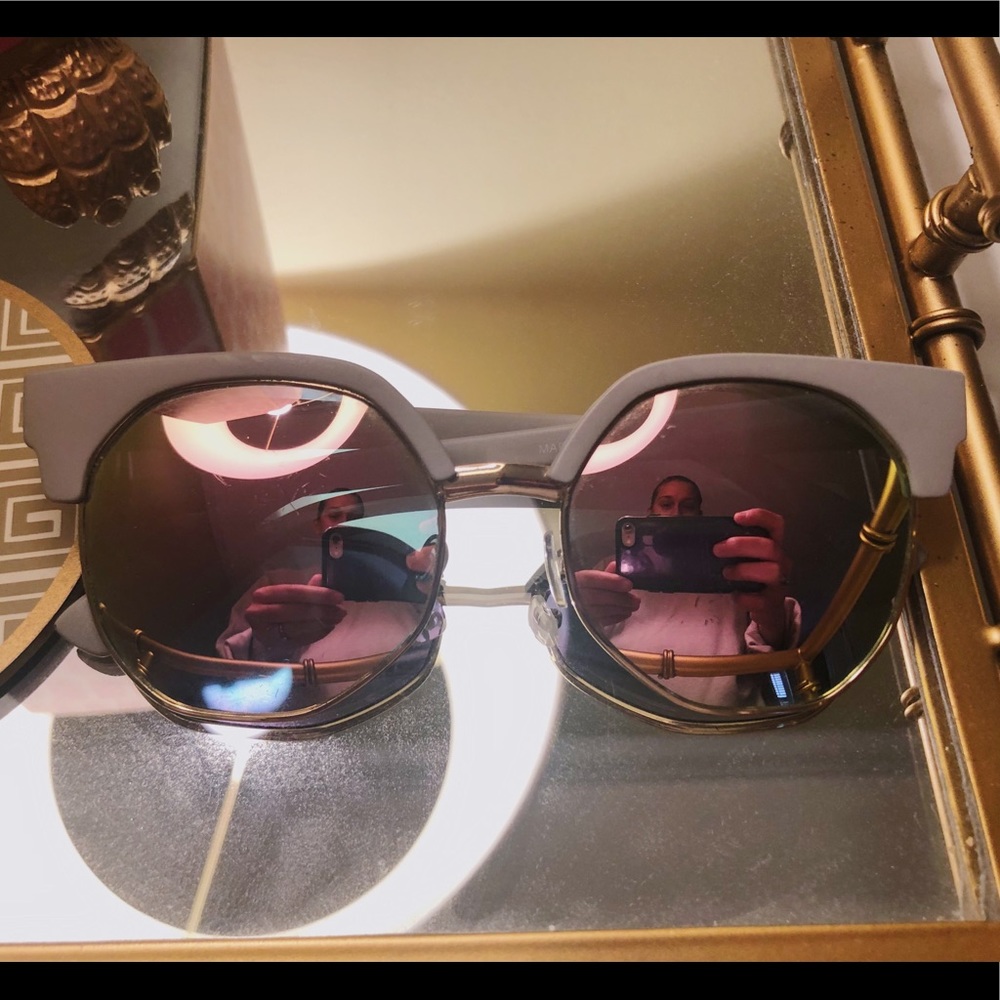 AJ Morgan Purple Women’s Sunglasses